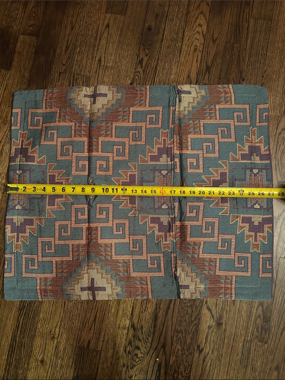 Aztec Designed Sham - Picture 8 of 9